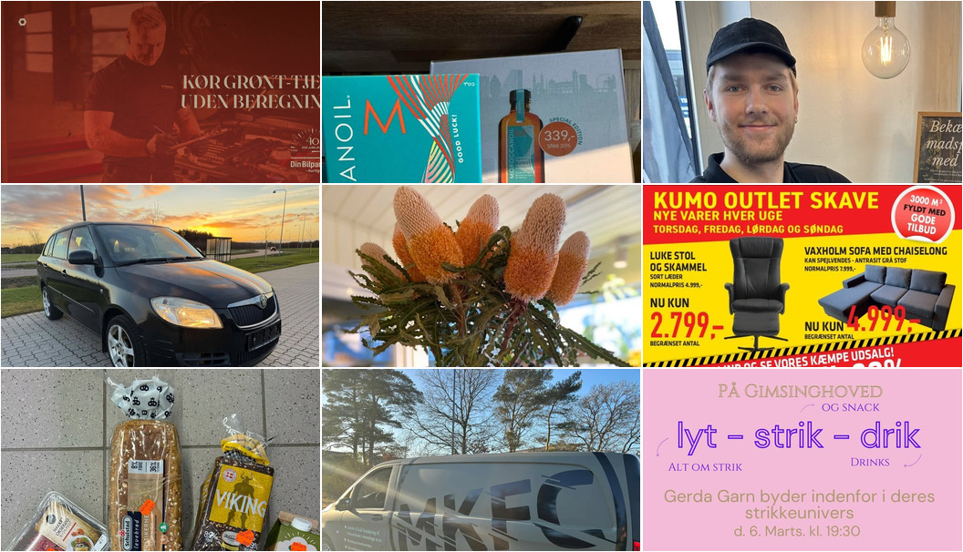 Nyt fra Operaen i Midten, MEJDAL AUTO, MIN KØBMAND I ASP og 9 andre