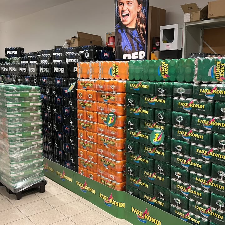 Min Købmand i Asp annoncerer lagersalg version 3.0