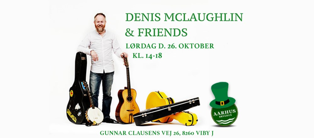 Oplev irsk folkemusik og ølsmagning på Aarhus Bryghus