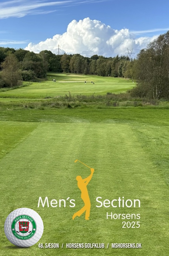 Horsens Golfklub inviterer til hyggeligt herregolf hver torsdag