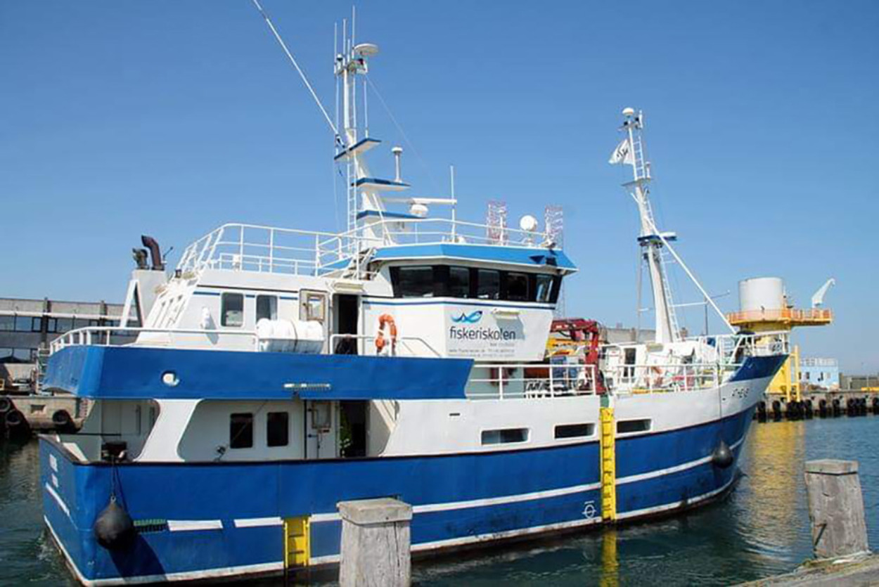 Kom til ’Åbent Skiw’ på skoleskibet M/S Athene