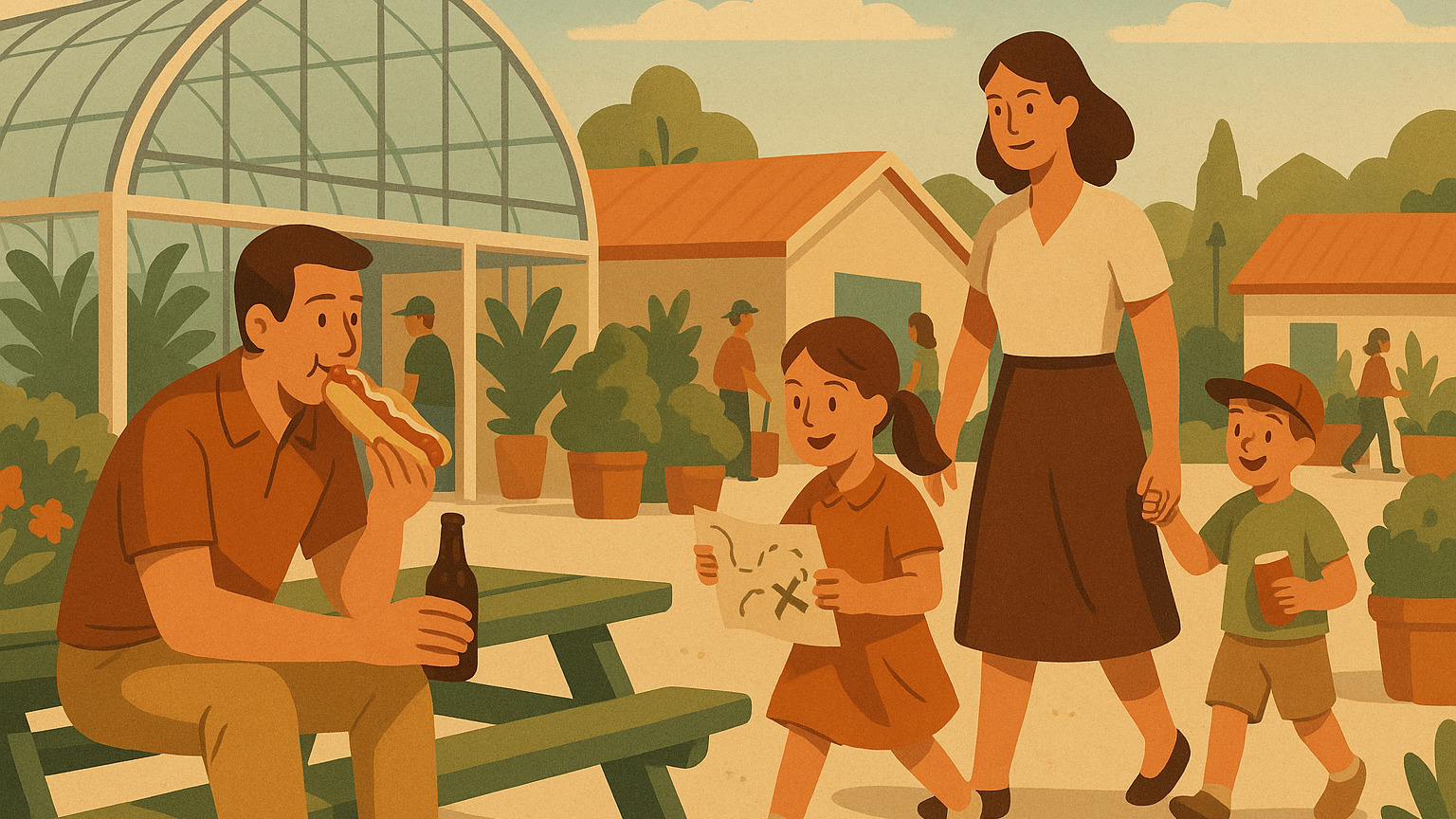 Vidste du, at Plantorama i Egå fejrer Fars Dag? 