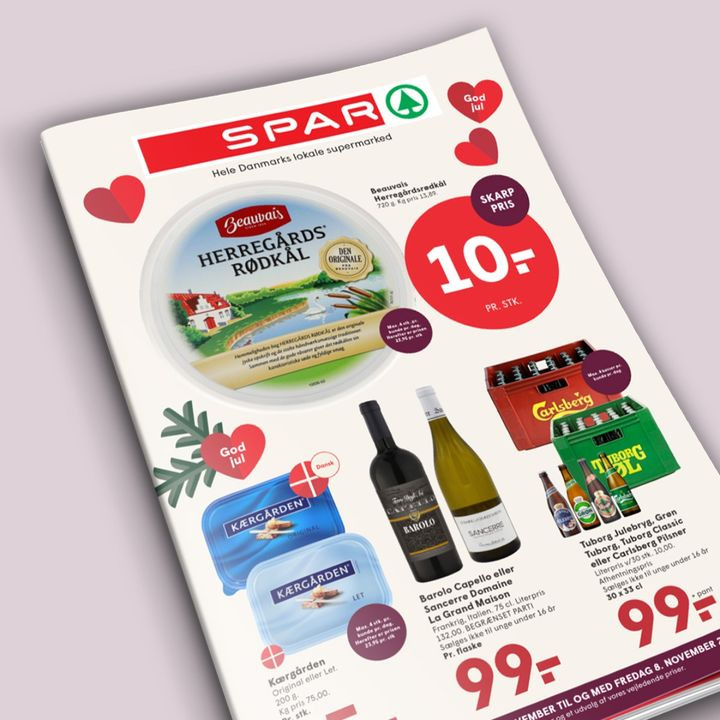 Spar Skallerup A/S lokker med fyldte hylder og gode tilbud i uge 45-46