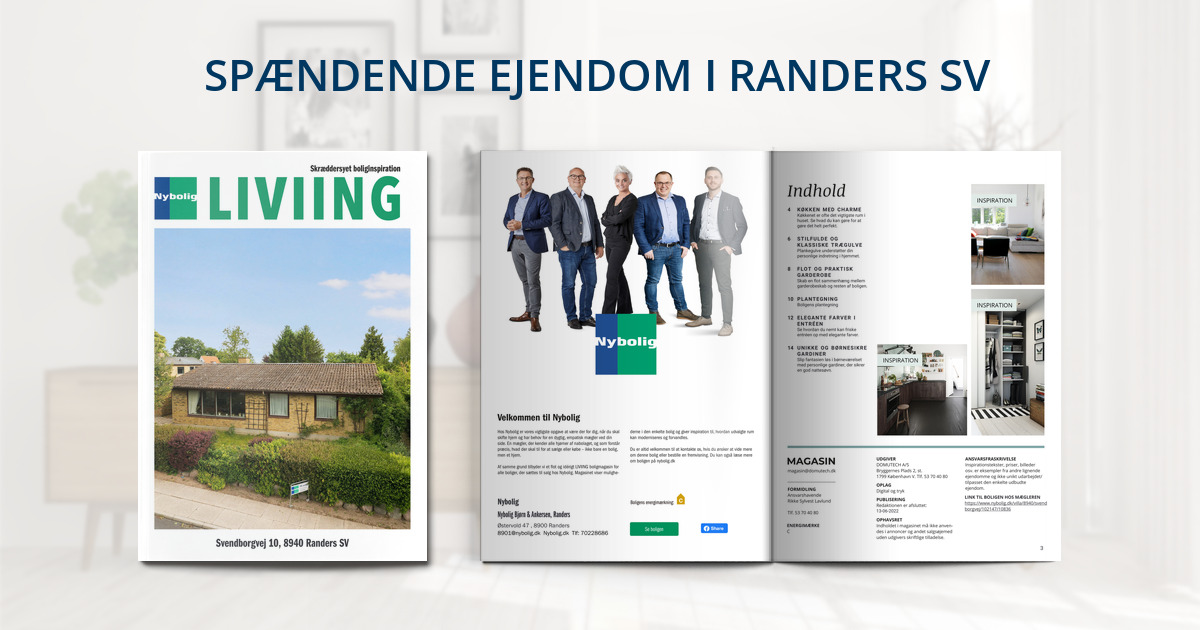 Hold trit med lokalområdet: Nyt fra Gjerlev