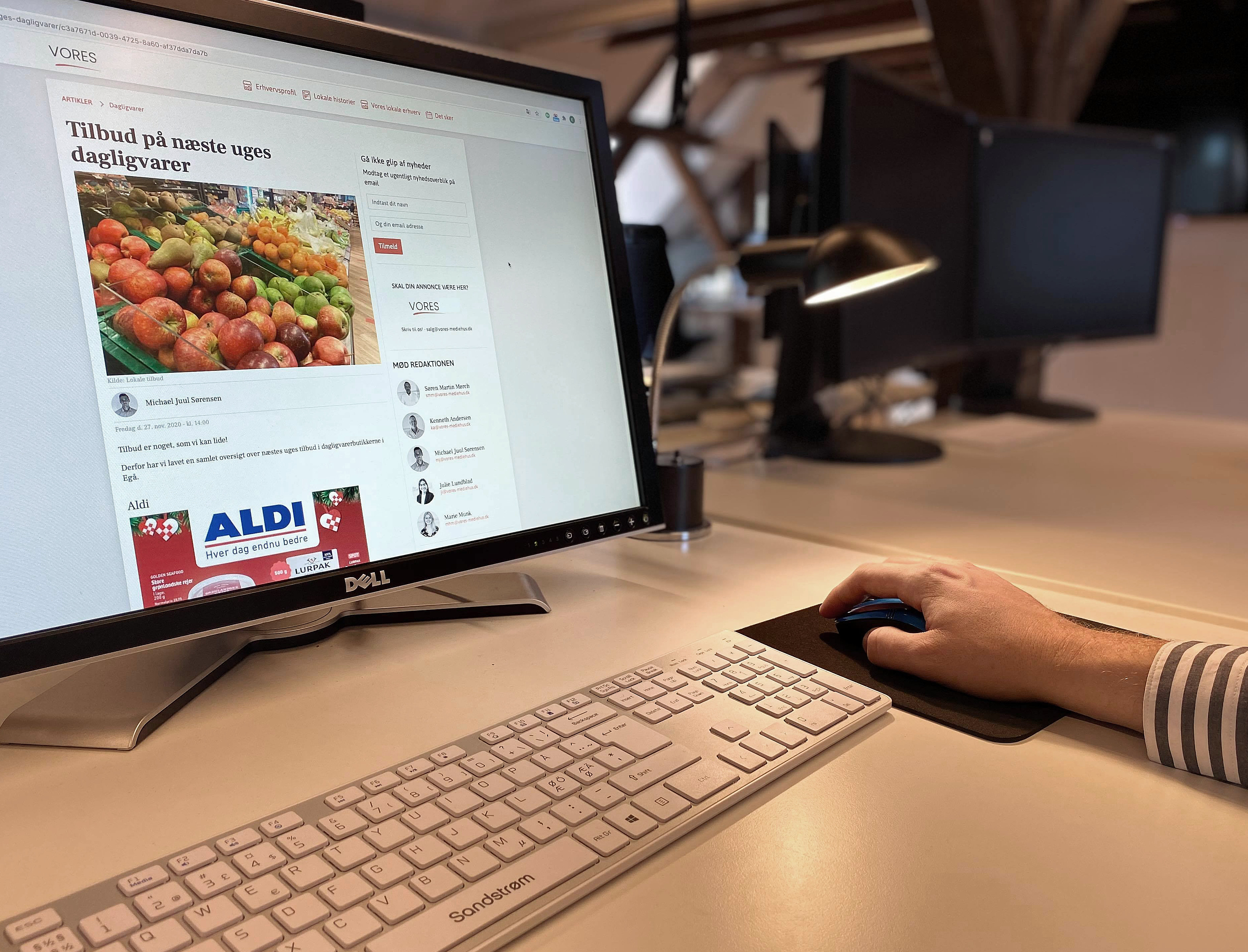 Nyheder og historier fra Aars hver dag - året rundt