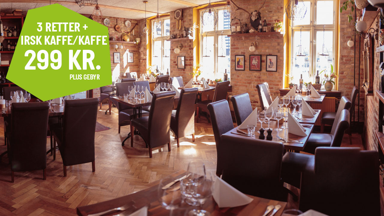 Gastro Week: Nyd en 3-retters menu på Restaurant Le Pagnol