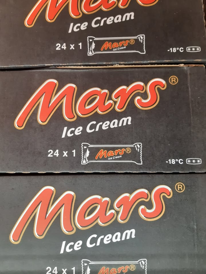MENY Randers tilbyder 24 stk. Mars isbar til 89,95 kr.