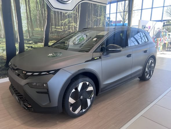 Skoda Nørresundby præsenterer den eksklusive Elroq RS Limited med kun 800 enheder globalt