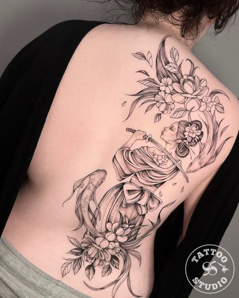 Tattoo Studio 96 fremhæver kunstnerisk design fra Inna