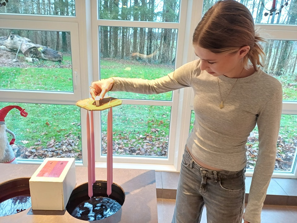 Lav dine egne stearinlys på Aagaardens Lys - café