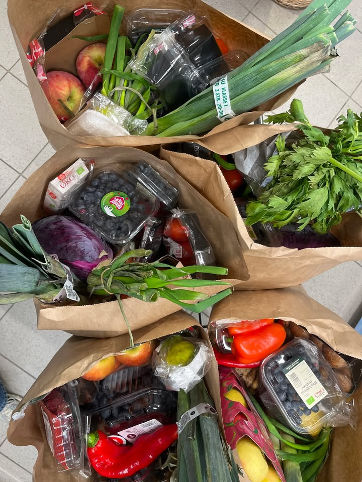 Min Købmand i Asp opfordrer til at bekæmpe madspild med frugt- og grøntposer til 45 kr. afhentet i dag