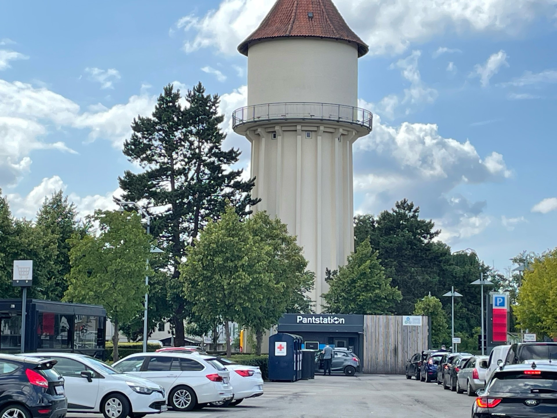 Pantstationen - sparer man overhovedet tid?