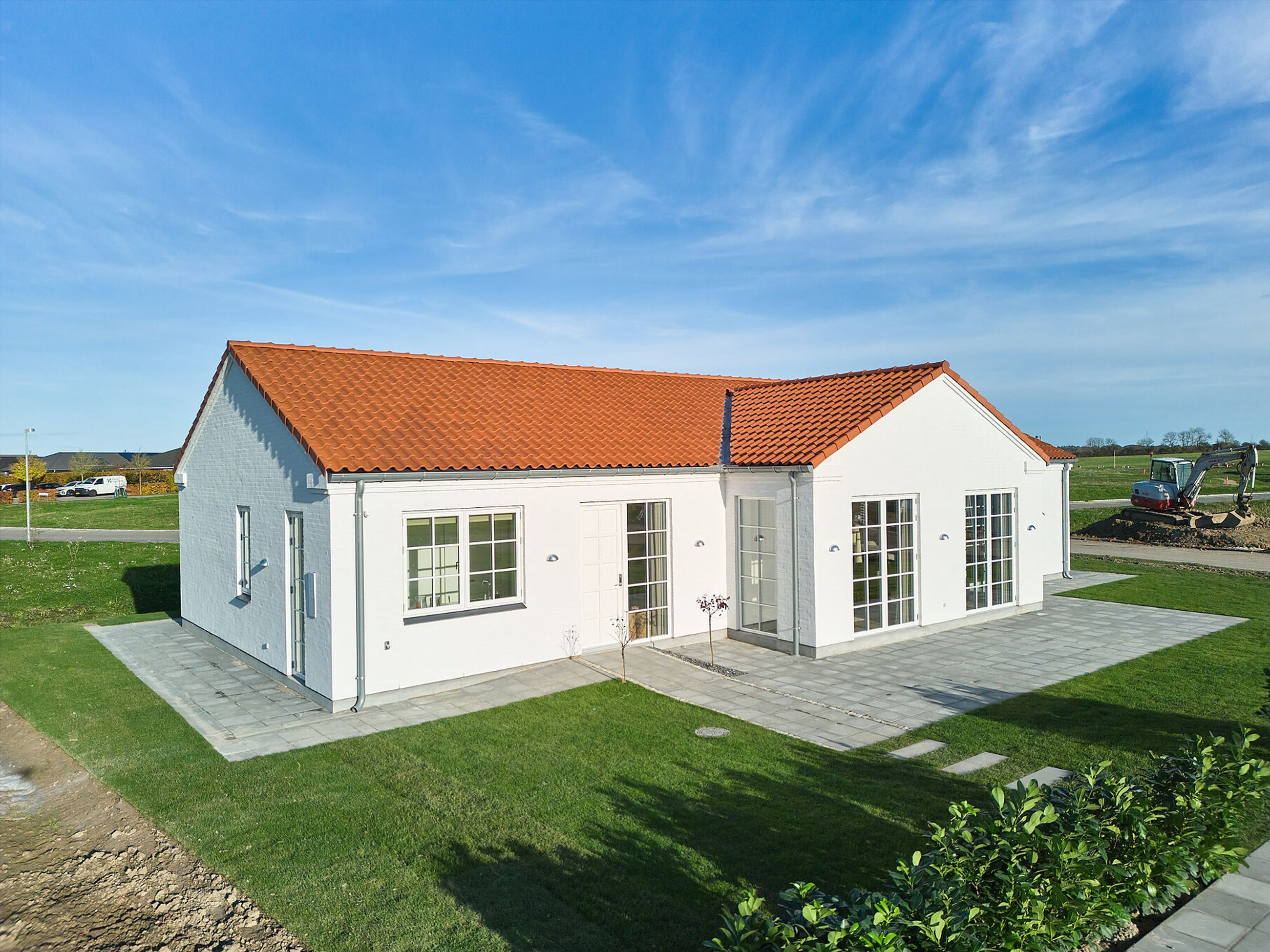 Luksus til salg: Kalvehaven 2 til 5,6  mio. kroner – Se Herfølges dyreste boliger her