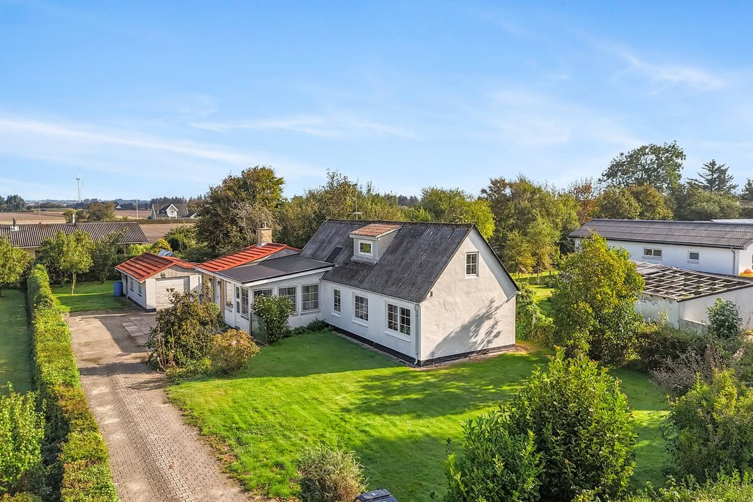 Mæglerhuset - Aabybro annoncerer ny pris på villa i Pandrup