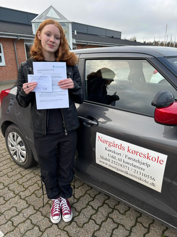 Nyt fra Nørgaards Køreskole