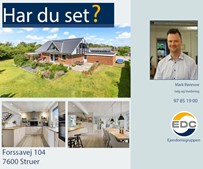 Dagens bolig på Forssavej 104 i Struer til salg hos EDC Ejendomsgruppen Struer