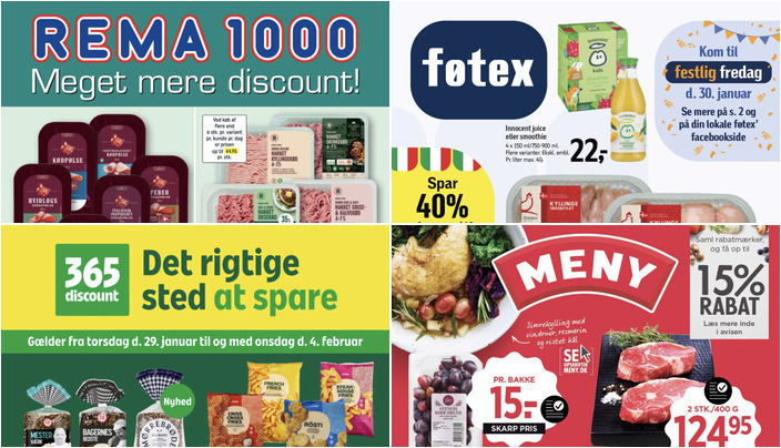 Lokale tilbud: Kohberg brød til kun 10 kr. og Spier PS vin til 40 kr.