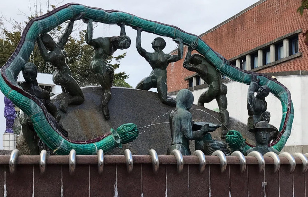 Tag med på kunstvandring i midtbyen i Hjørring 