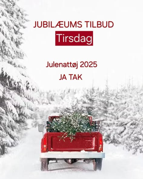 Børneshoppen Brønderslev har jubilæumstilbud på julenattøj 2025-model tirsdag