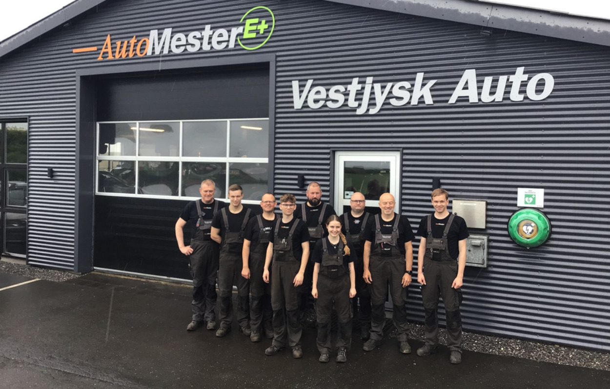 Værksted bliver en del af landsdækkende fællesskab