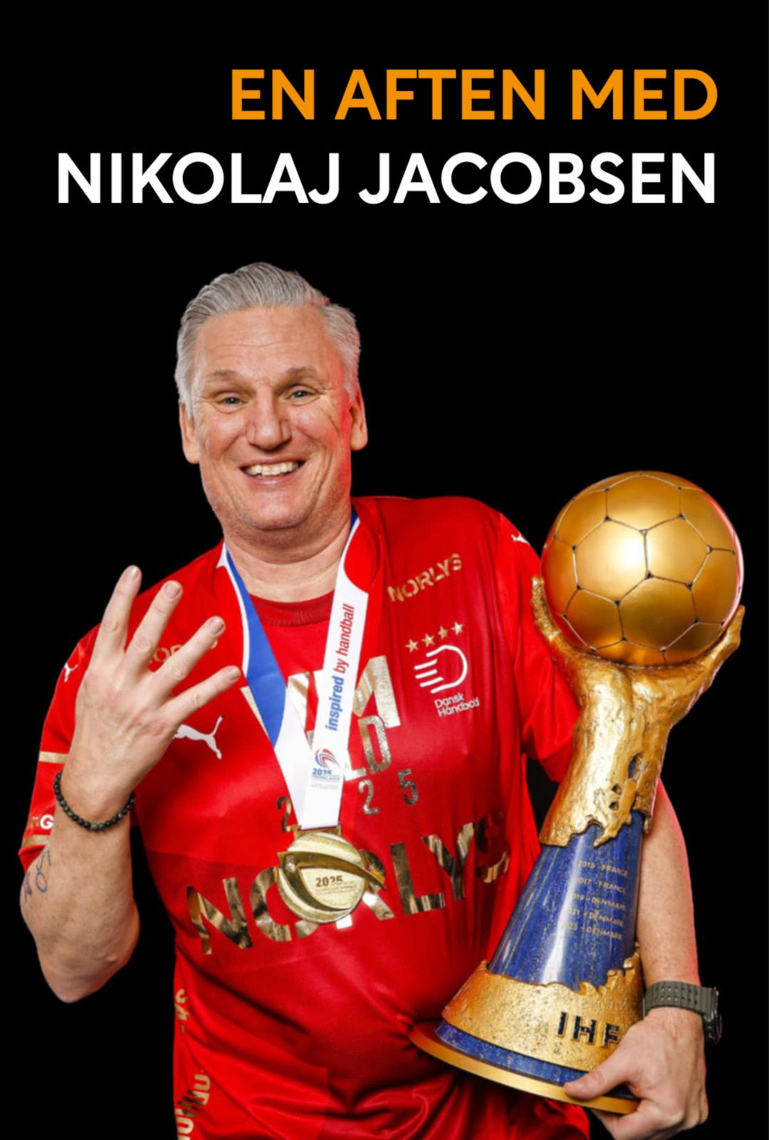 En aften med Nikolaj Jacobsen: Sejre, sandheder og sammenhold