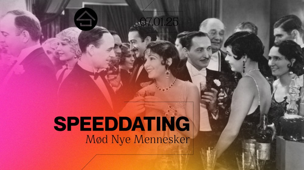 Speeddating i Odense: Mød nye mennesker