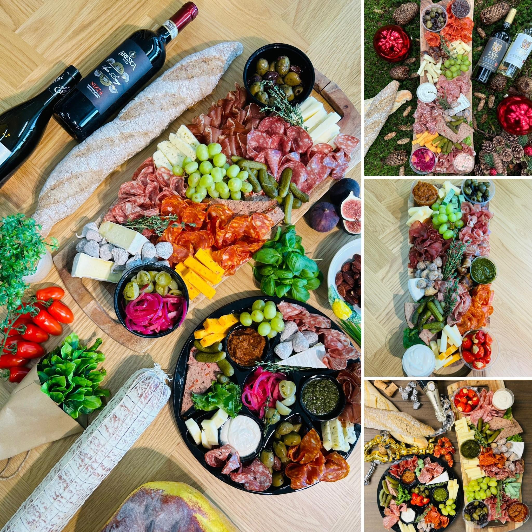 Fredericia Vinhandel præsenterer nye tapas-nyheder med gratis vin