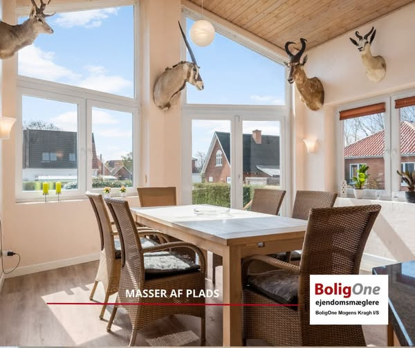 BoligOne Mogens Kragh I/S fremviser bolig med 160 m² og 100 m² kælder