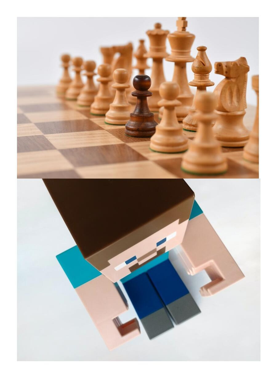 Gratis aktiviteter på Gellerup Bibliotek: Litteratur, skak og kreativitet