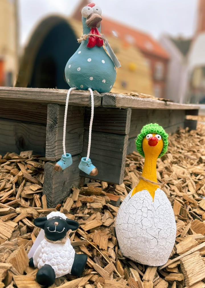 GARDEROBEN tilbyder unikt påskepynt og gaver i butikken