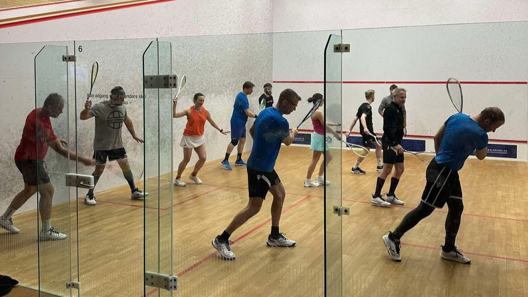 Kom og prøv Squash - Helt gratis i Kolding