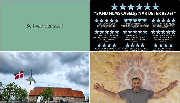 Oplevelser i Løgstør: Fra biografpremierer til livekoncerter og spændende foredrag
