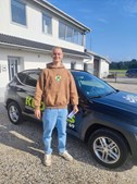 Kudahls Køreskole ønsker Nick tillykke med kørekortet