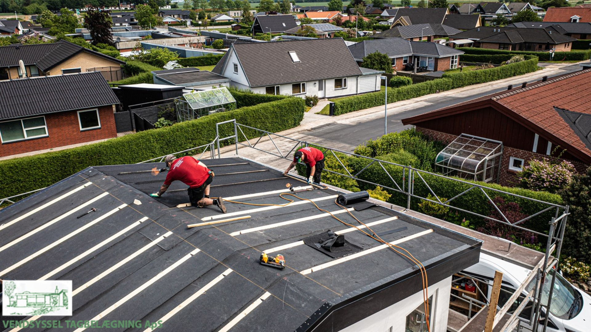 Vi står klar til at tage nye kunder til – få dit tagprojekt i gang her til sommer!