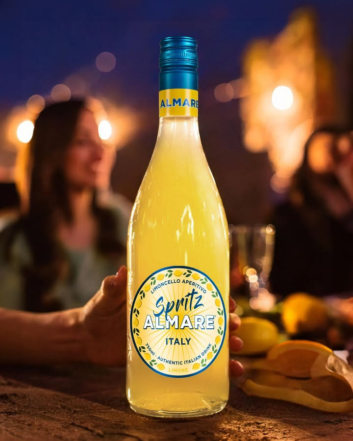 Lahvino Wine & Spirits præsenterer Almare Limoncello Spritz: Sommerens drikkeklare favorit