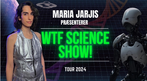 WTF Science Show 2024: Videnskabs-Maria indtager Gjethuset