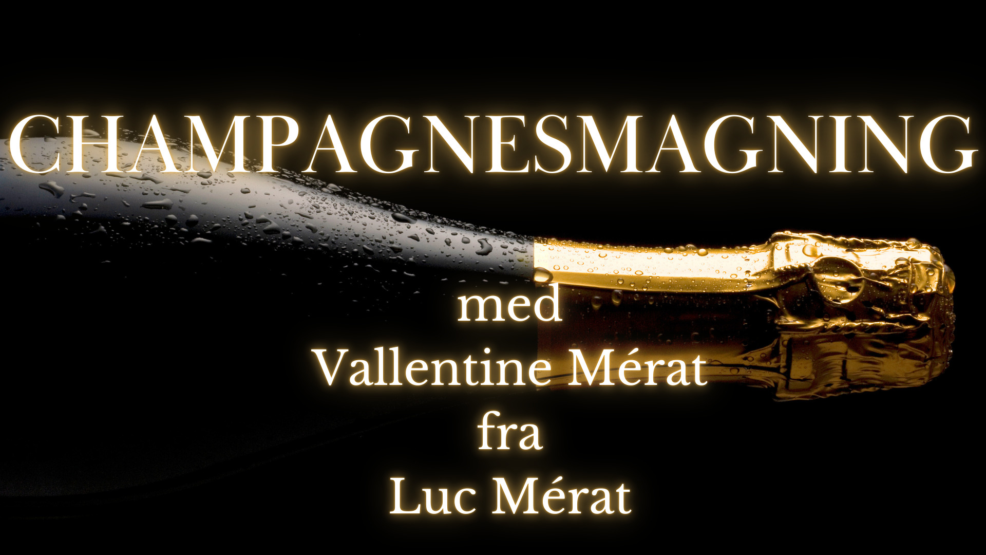 Eksklusive oplevelser i Holbæk: Champagne og musikalske anekdoter