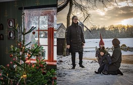 Jul på Hjerl Hede: Julemarked og traditionel julestemning