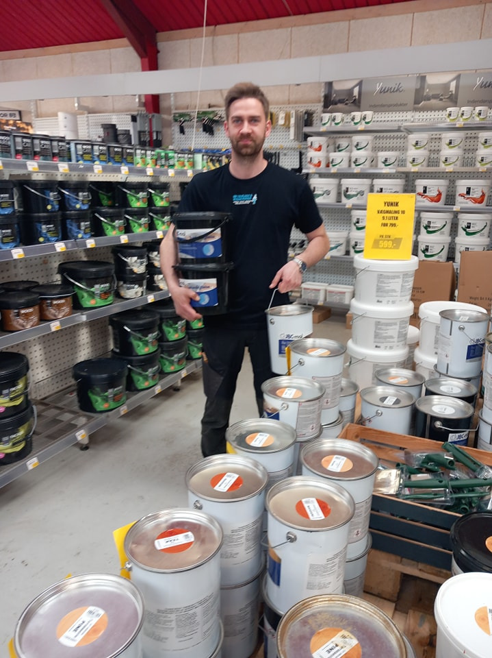 Nyt på opslagstavlen i Højslev