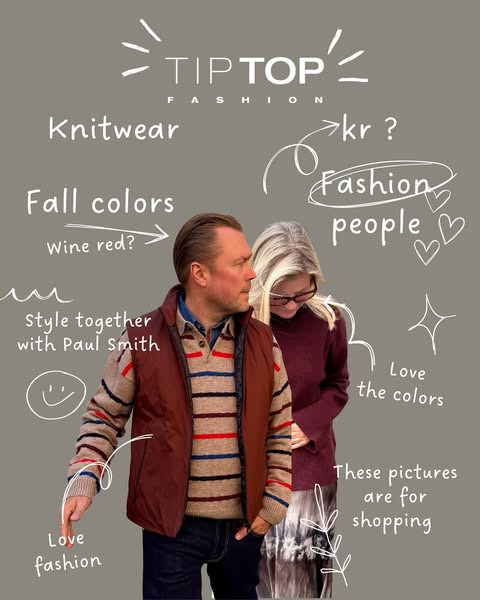 Tip Top Fashion præsenterer efterårets must-have styles fra topdesignere