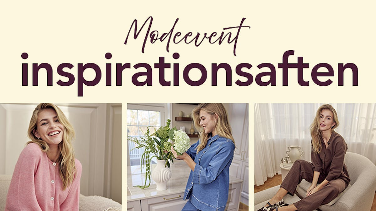 Inspirationsaften i Faaborg: En aften med stil og forkælelse