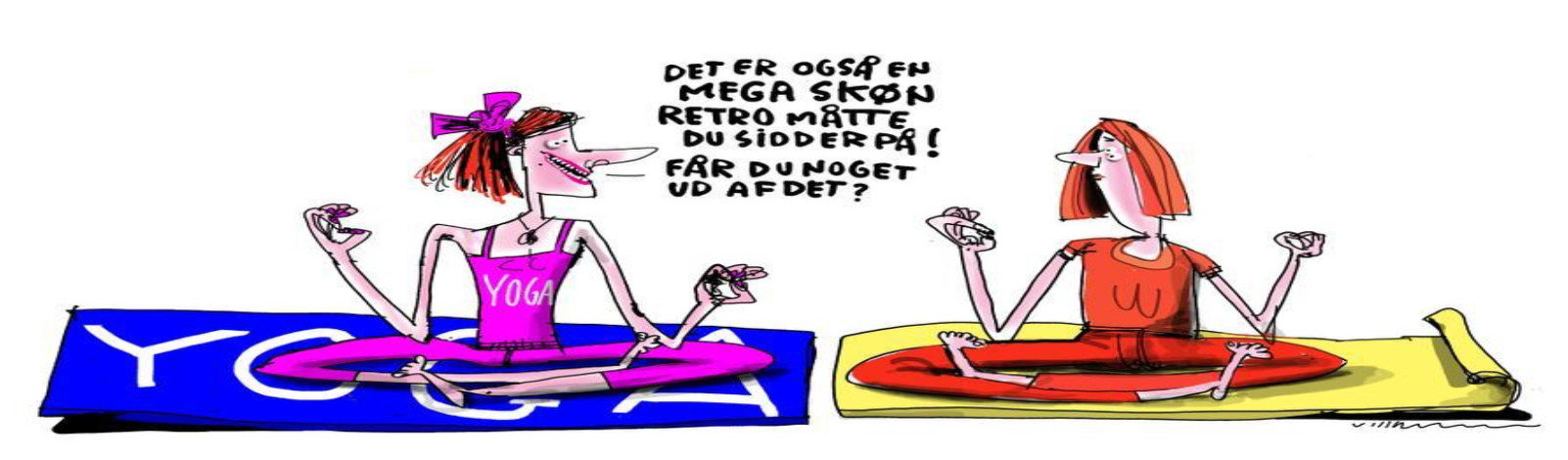 Yoga i Aggersund Aktivitetshus 2020