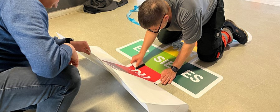 Hinkebaner med tyske og engelske verber skaber læring i Skagen Skoleafdeling