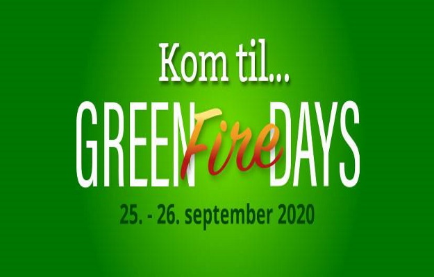 Green Fire Days hos Pejsen.com