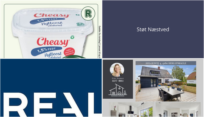 Nyt fra Knapmann & Rosendal ApS, REMA 1000 Karrebækvej og RealMæglerne Næstved by Bülow ApS