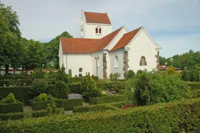 Foredrag om lykke og bøvl i Vejlby Sognegård