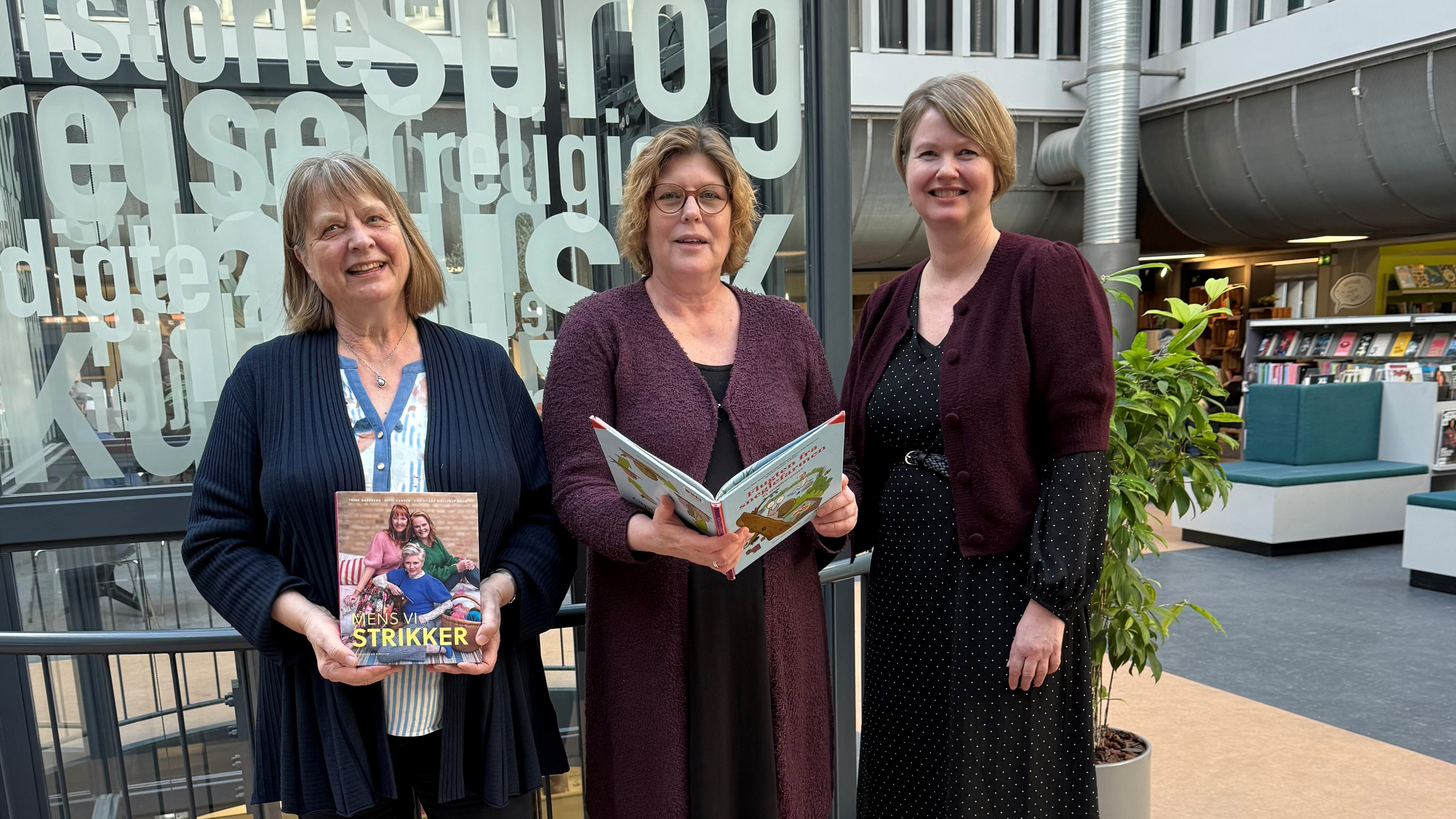 Randers Bibliotek rykker i foråret ud af biblioteket og ind i kommunens mindre byer med en række arrangementer