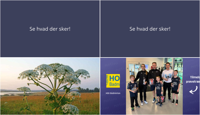 Oplev spændende aktiviteter i Hinnerup denne weekend