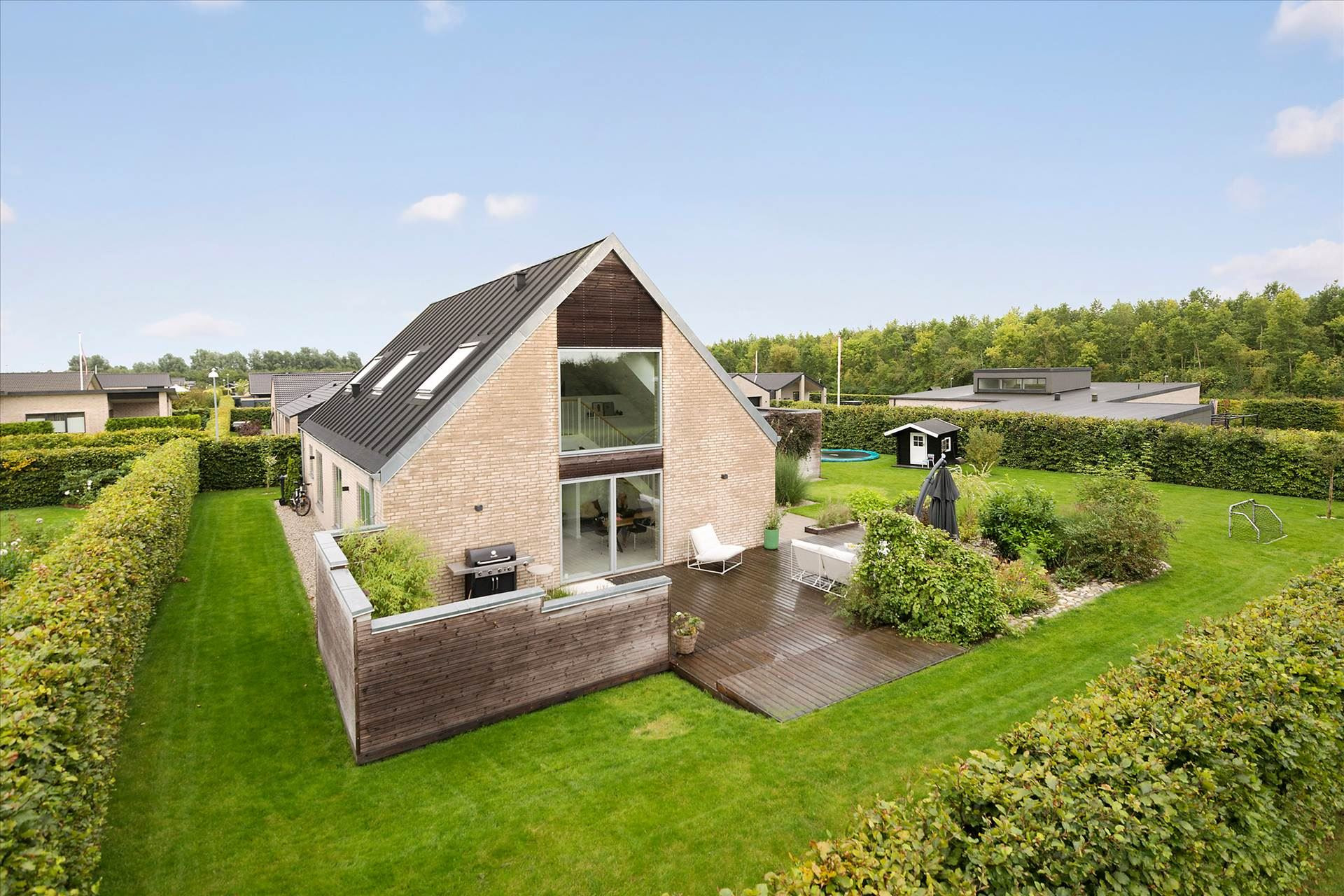 For 5,0  mio. kroner kan du nu få Maries Dal 4, Skovby - Se priserne på de dyreste boliger til salg i Galten