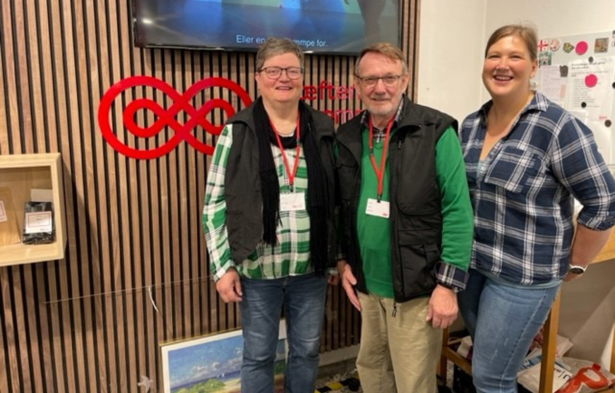 Knud: ”Genbrugsbutikken er et fristed for mig”